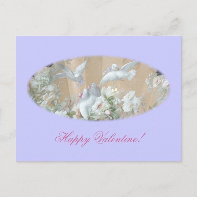 Dovar och ro helg vykort (Framsida)