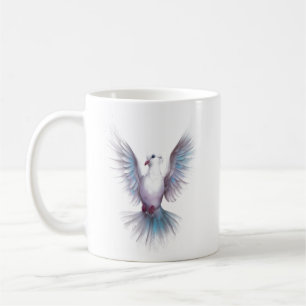 dovdekal kaffemugg
