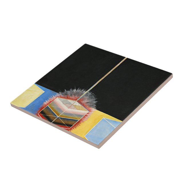 Dove, 1915 av Hilma af Klint Kakelplatta (Sidan)