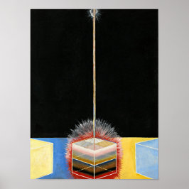 Dove, 1915 av Hilma af Klint Poster