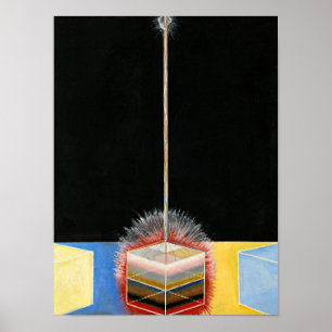 Dove, 1915 av Hilma af Klint Poster