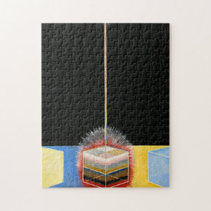 Dove, 1915 av Hilma af Klint Pussel