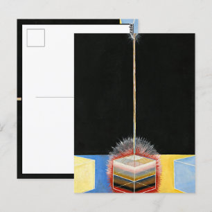 Dove, 1915 av Hilma af Klint Vykort