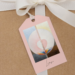 Dove, 1, Hilma af Klint, Kärlek You Presentetikett