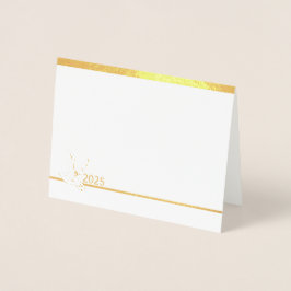 Dove Anpassningsbar Foil Note-kort Folierat Kort