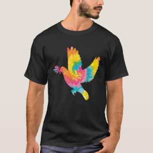 Dove av fredens färgade Dove T Shirt