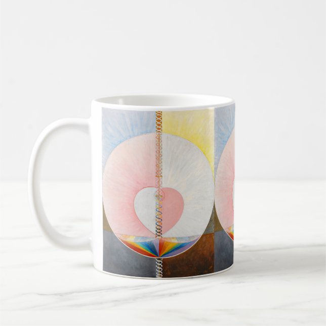 Dove av Hilma af Klint Kaffemugg (Vänster)