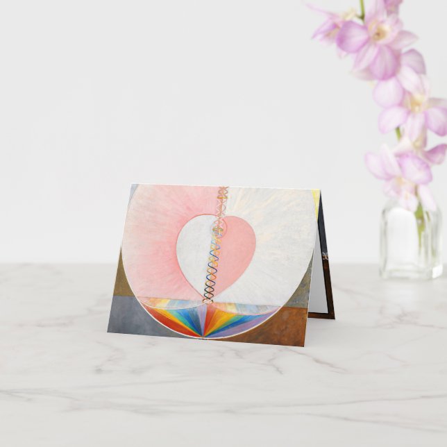 Dove av Hilma af Klint Kort (Orkide)