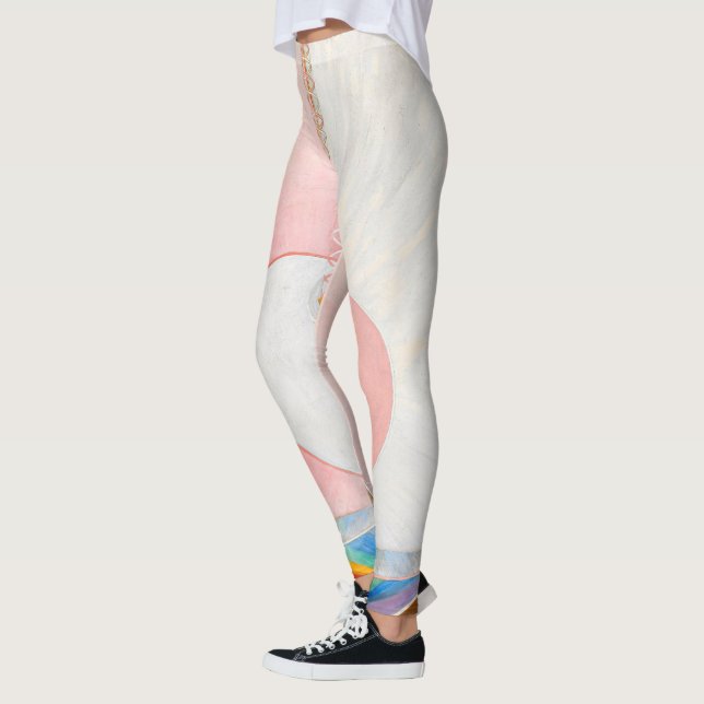 Dove av Hilma af Klint Leggings (Vänster)