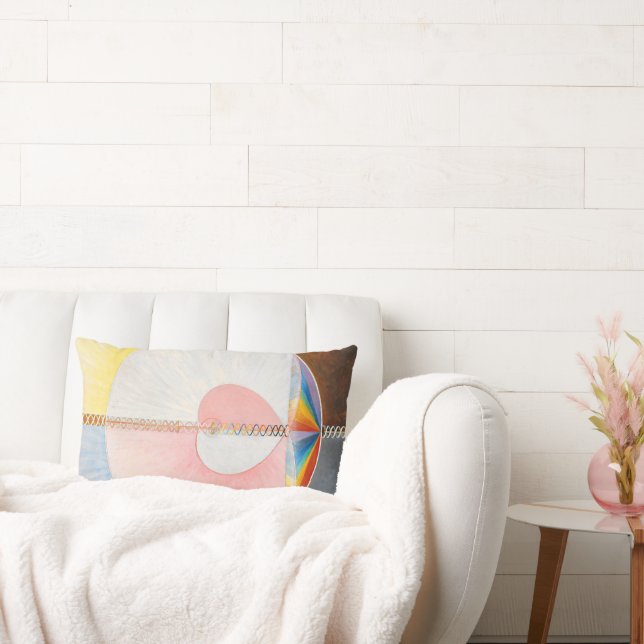 Dove av Hilma af Klint Lumbarkudde (Soffa)