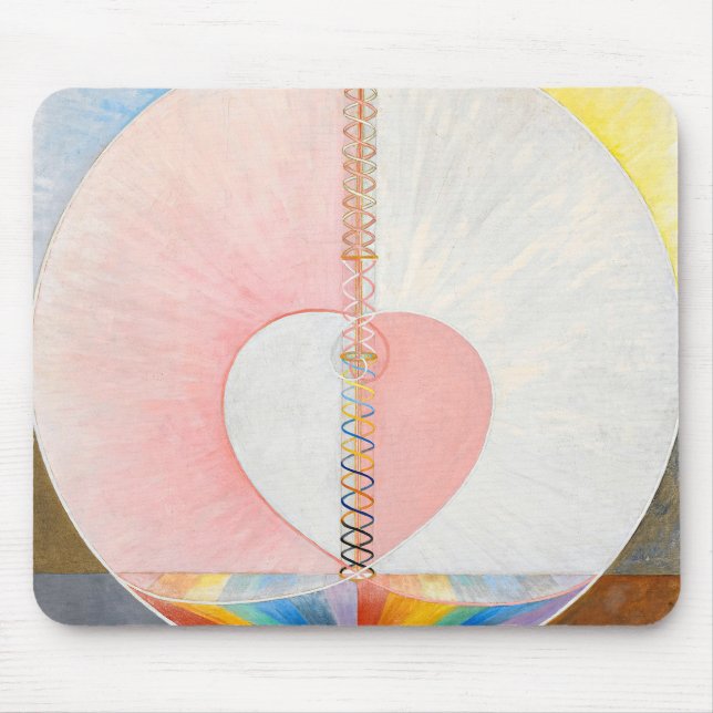 Dove av Hilma af Klint Musmatta (Framsidan)