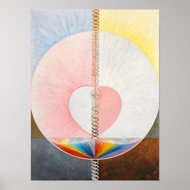 Dove av Hilma af Klint Poster (Framsidan)