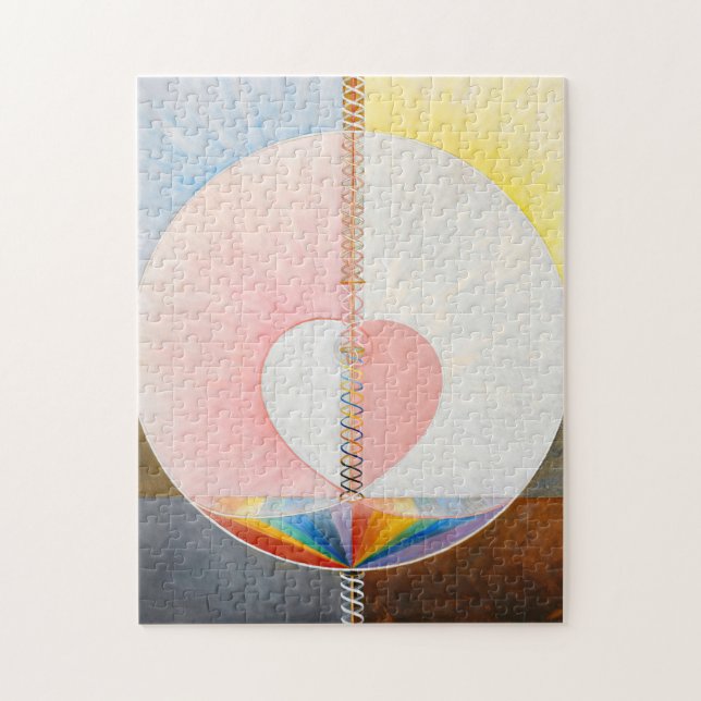 Dove av Hilma af Klint Pussel (Vertikal)