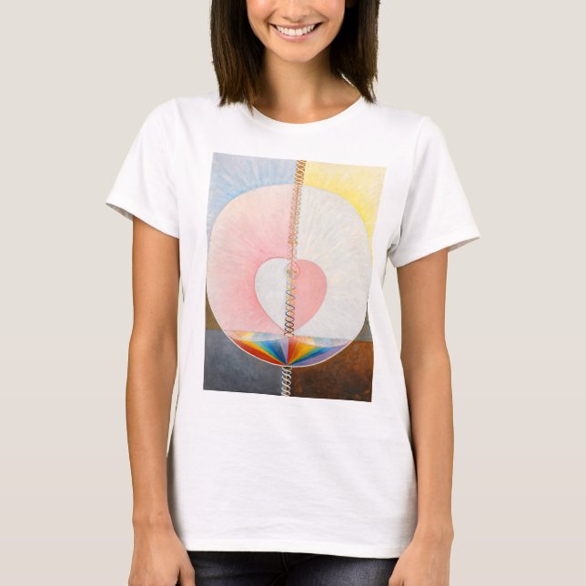 Dove av Hilma af Klint T Shirt (Framsida)
