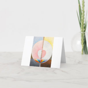 Dove av Hilma af Klint Tack Kort