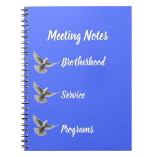 Dove bärbar dator | Mahogany Vida Anteckningsbok