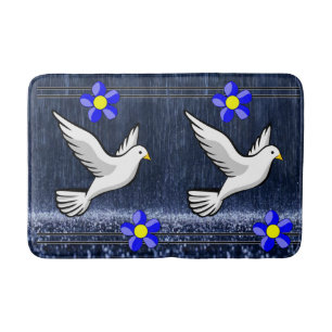 Dove Bathroom Bathmat Badrumsmatta