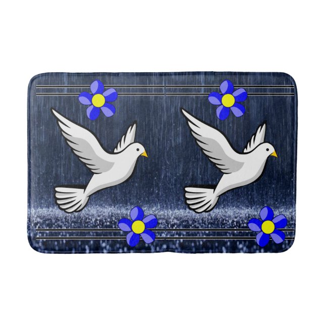 Dove Bathroom Bathmat Badrumsmatta (Framsidan)