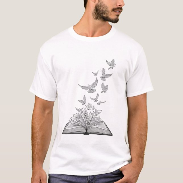 Dove Bible T Shirt (Framsida)