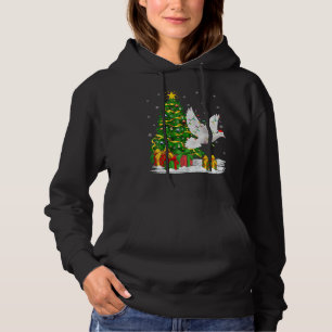 Dove Bird Älskare-familjen Matching Santa Dove Chr T Shirt