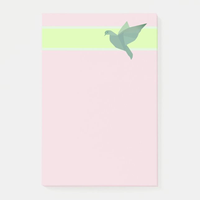 Dove, Bird Hund Notes Post-it Block (Framsida)