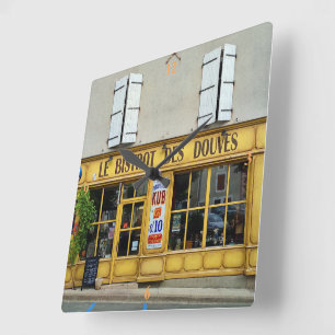 Dove Bistro, Verteuile Sur Charente. Fyrkantig Klocka