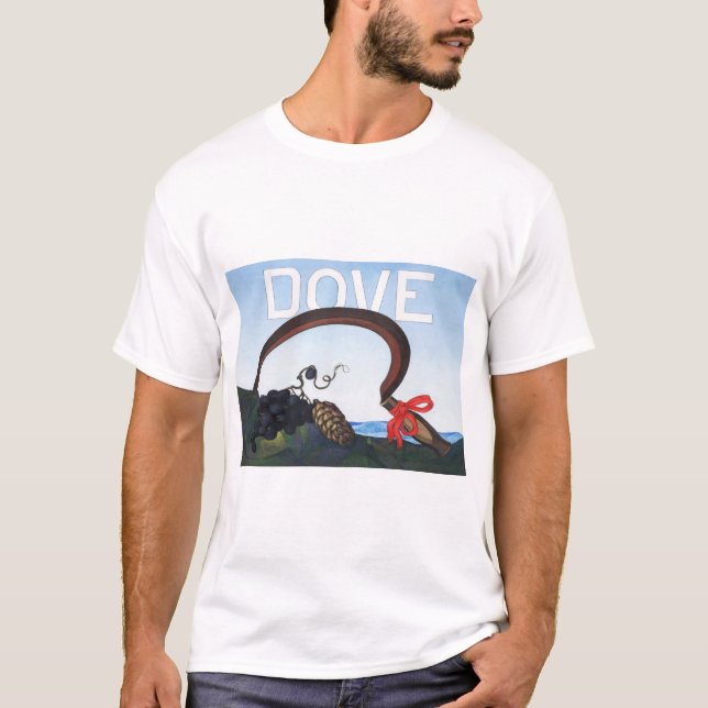 Dove by Charles Demuth T Shirt (Framsida)