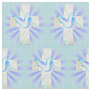 Dove Christian Kor Fabric Tyg