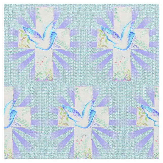 Dove Christian Kor Fabric Tyg (Närbild)