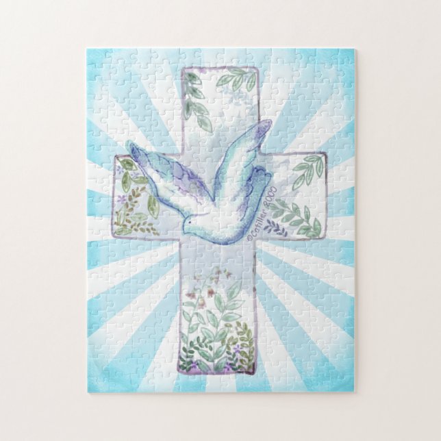 Dove Christian Kor jigszle puzzle Pussel (Vertikal)