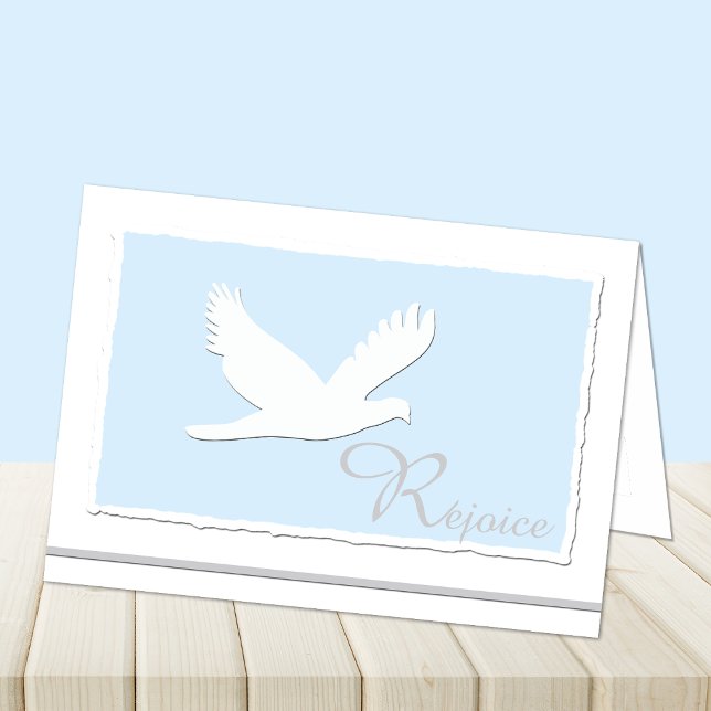 Dove Christian Religiösa Påsk Greeting Card Helgkort (Skapare uppladdad)