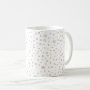 Dove Confetti Watercolor Dots Classic Mugg