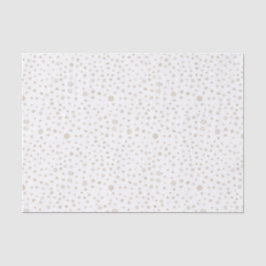Dove Confetti Watercolor Dots Tissue Paper