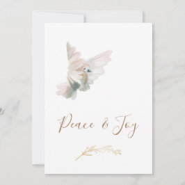 *~* Dove Corporate Business Joy Peace Helgdag Card