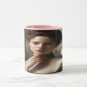 Dove Dam-kaffe Mugg