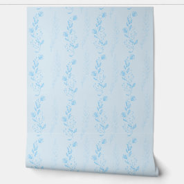 Dove Egg Toile Inspired Tapet
