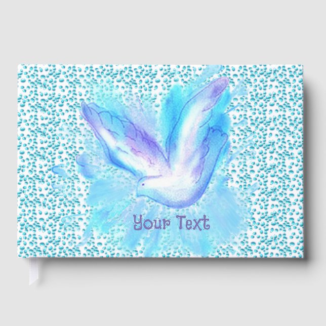 Dove Flies Gästböcker (Framsida)