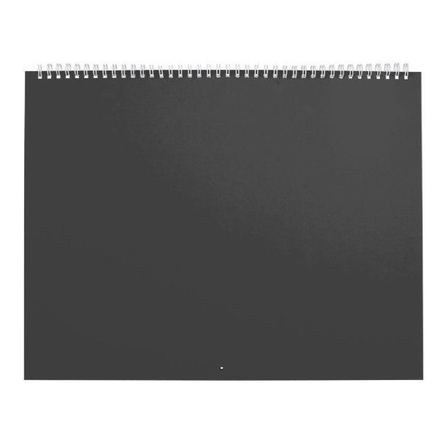 Dove-Grått,flint,friar-Grått Kalender (Omslag)