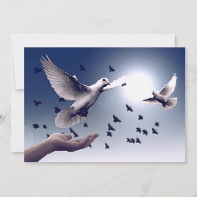 Dove Hand Trust (Framsida)