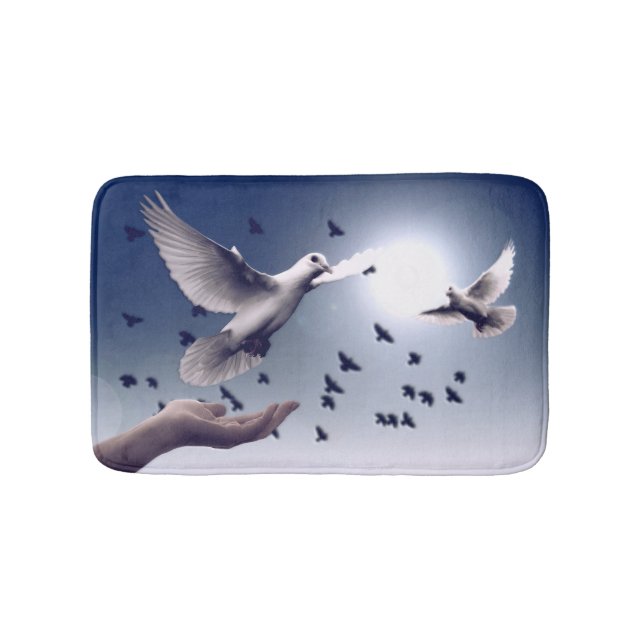 Dove Hand Trust Badrumsmatta (Framsidan)