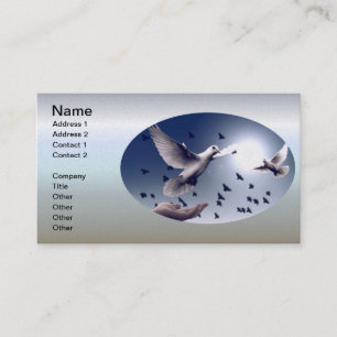 Dove Hand Trust Visitkort