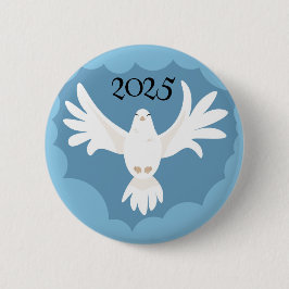 Dove Heliga Spirit Custome Year Pentecost Knapp