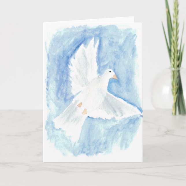 Dove Holiday-kort Helgkort (Framsida)