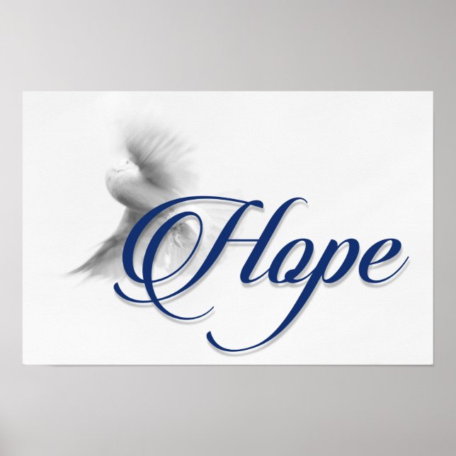 Dove Hope Poster (Framsidan)
