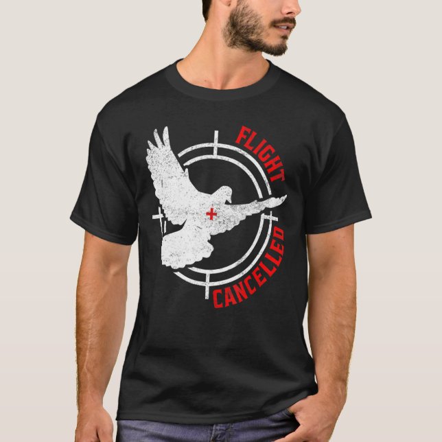 Dove Hunting Bird Hunters Doves Hunter Collations T Shirt (Framsida)