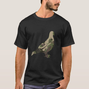Dove Hunting Resa-jävy bun Hunters Bird Milid T Shirt