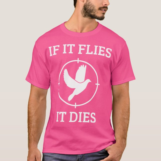 Dove Hunting T Shirt (Framsida)