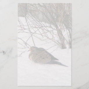 Dove i Snö-stationeriet Brevpapper