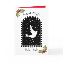 Dove i soj Himlar-julkort