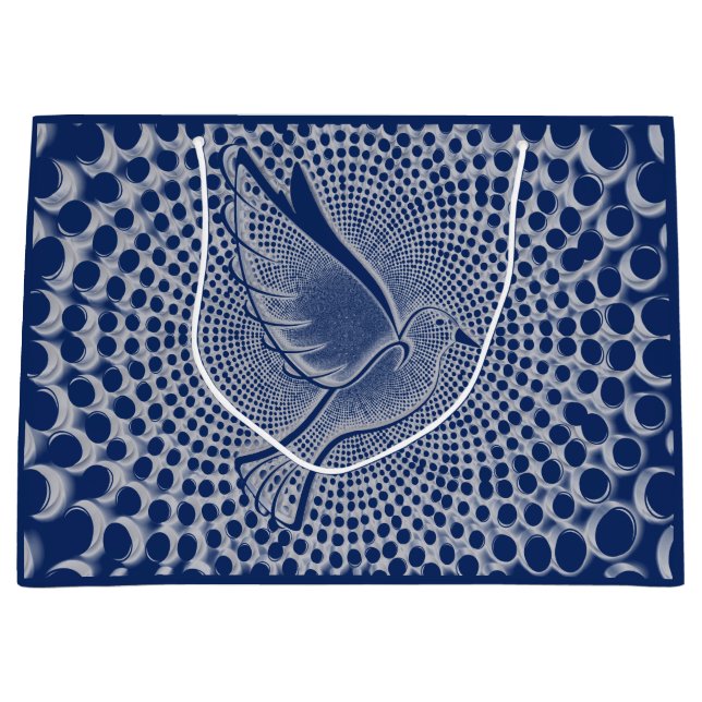 Dove jul Gift Bag (Framsidan)